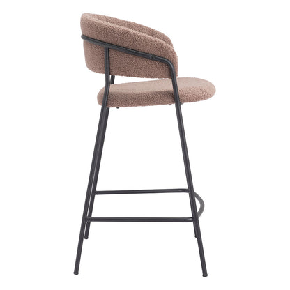 JOSEPHINE COUNTER STOOL BROWN