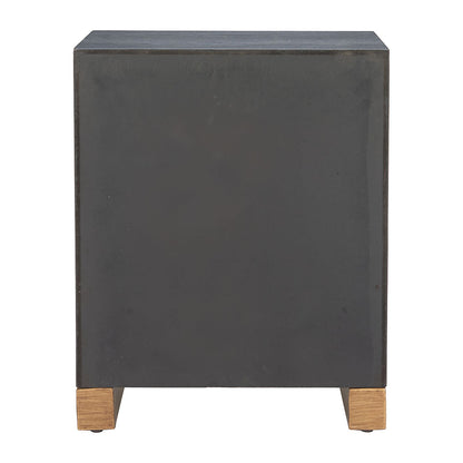 TRAZO SIDE TABLE BLACK