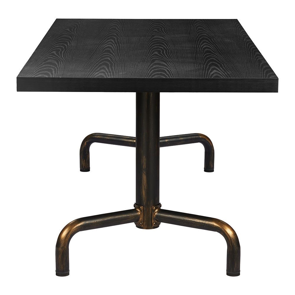 NEUM DINING TABLE BLACK