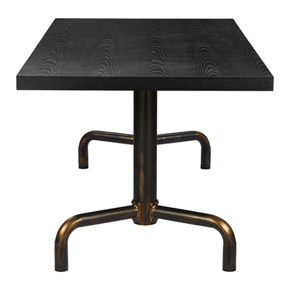 NEUM DINING TABLE BLACK