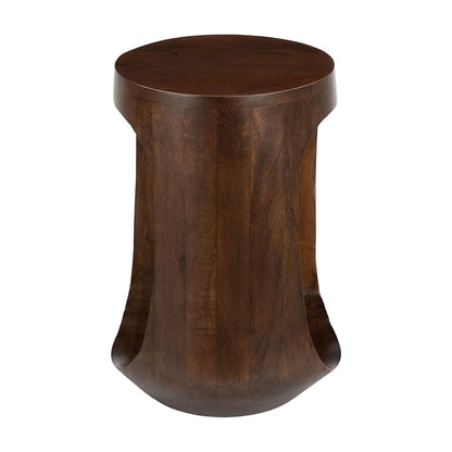 OKNO SIDE TABLE WALNUT