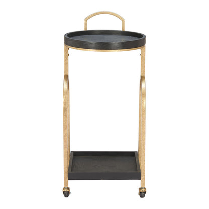 ZUKEI BAR CART BLACK