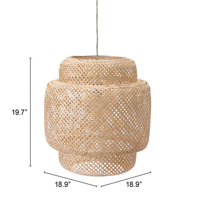 FINCH CEILING LAMP NATURAL