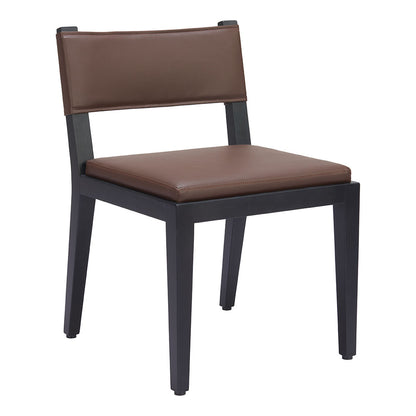 ROXAS DINING CHAIR BROWN
