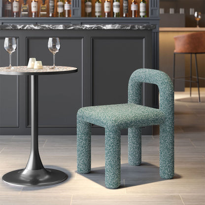 ARUM DINING CHAIR SNOWY GREEN