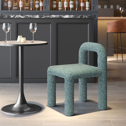 ARUM DINING CHAIR SNOWY GREEN