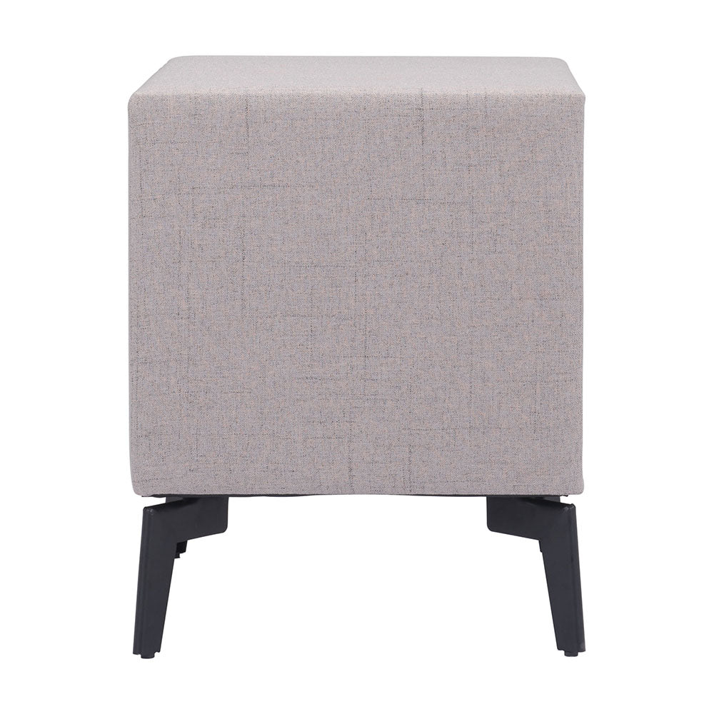 HALLE SIDE TABLE GRAY