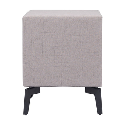 HALLE SIDE TABLE GRAY