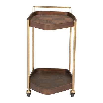 STELA BAR CART WALNUT