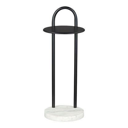 CHRISTIAN SIDE TABLE BLACK & WHITE