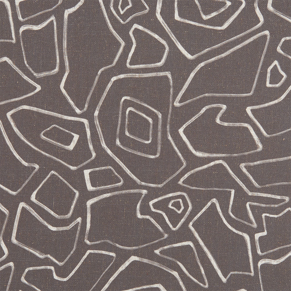 RUNA ACCENT CHAIR  GRAY & NATURAL