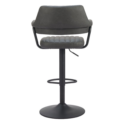 ERRET BARSTOOL GRAY