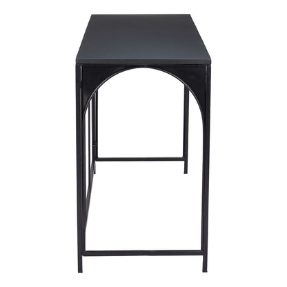 LORIET CONSOLE TABLE BLACK