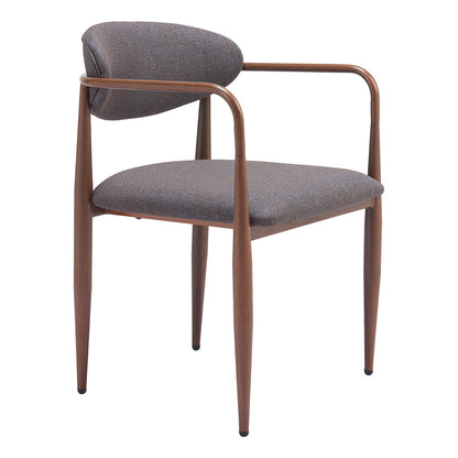 ZENS DINING CHAIR TRUFFLE GRAY
