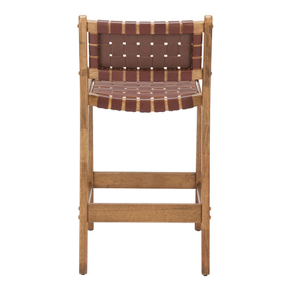 BANDONI COUNTER STOOL BROWN
