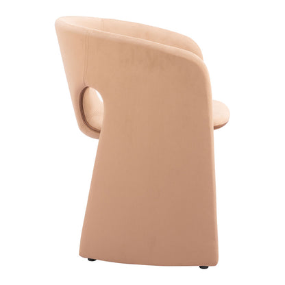 ROSYTH DINING CHAIR TAN