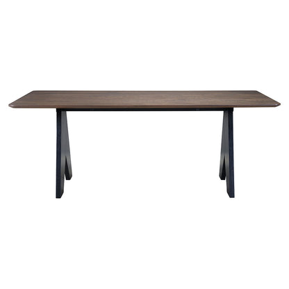 LISSE RECTANGULAR DINING TABLE ESPRESSO