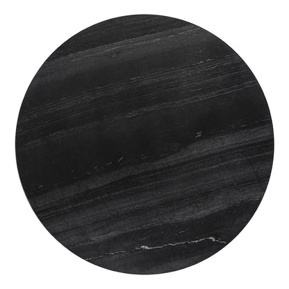 TAJ DINING TABLE BLACK & GOLD