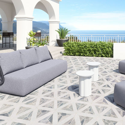 Mekan Accent Chair Gray