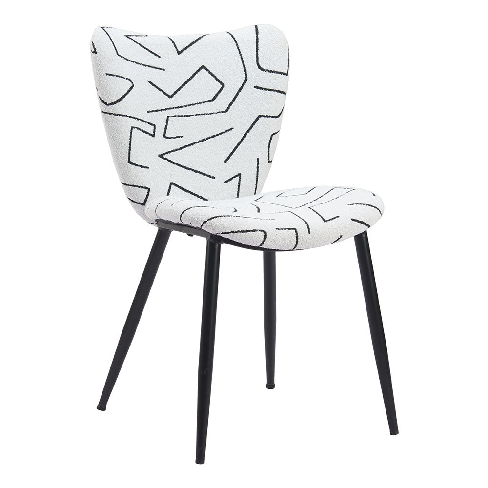 PRESTIGE DINING CHAIR WHITE