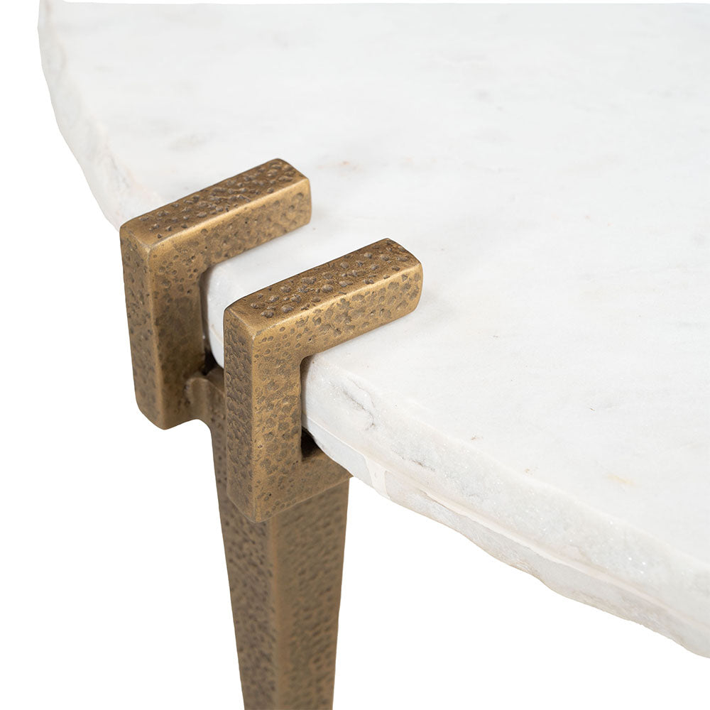 RENCH COFFEE TABLE WHITE