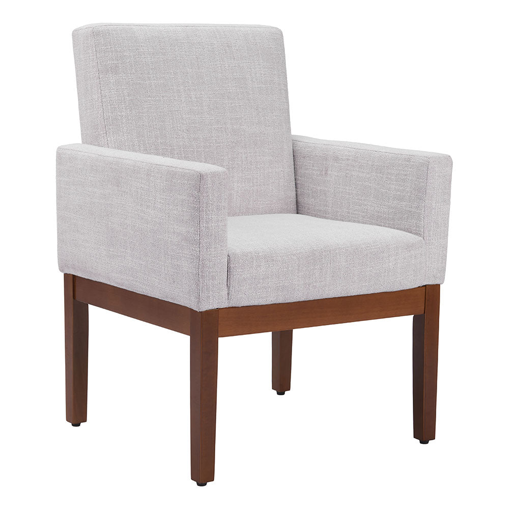 SENZIL DINING CHAIR IVORY
