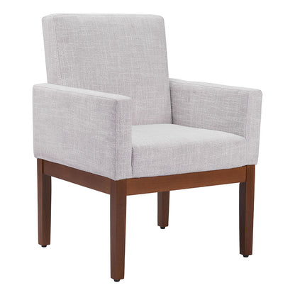 SENZIL DINING CHAIR IVORY