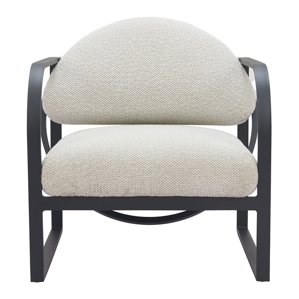 Flakt Accent Chair Ivory