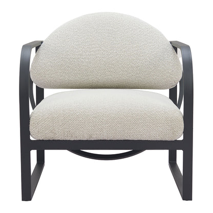 Flakt Accent Chair Ivory
