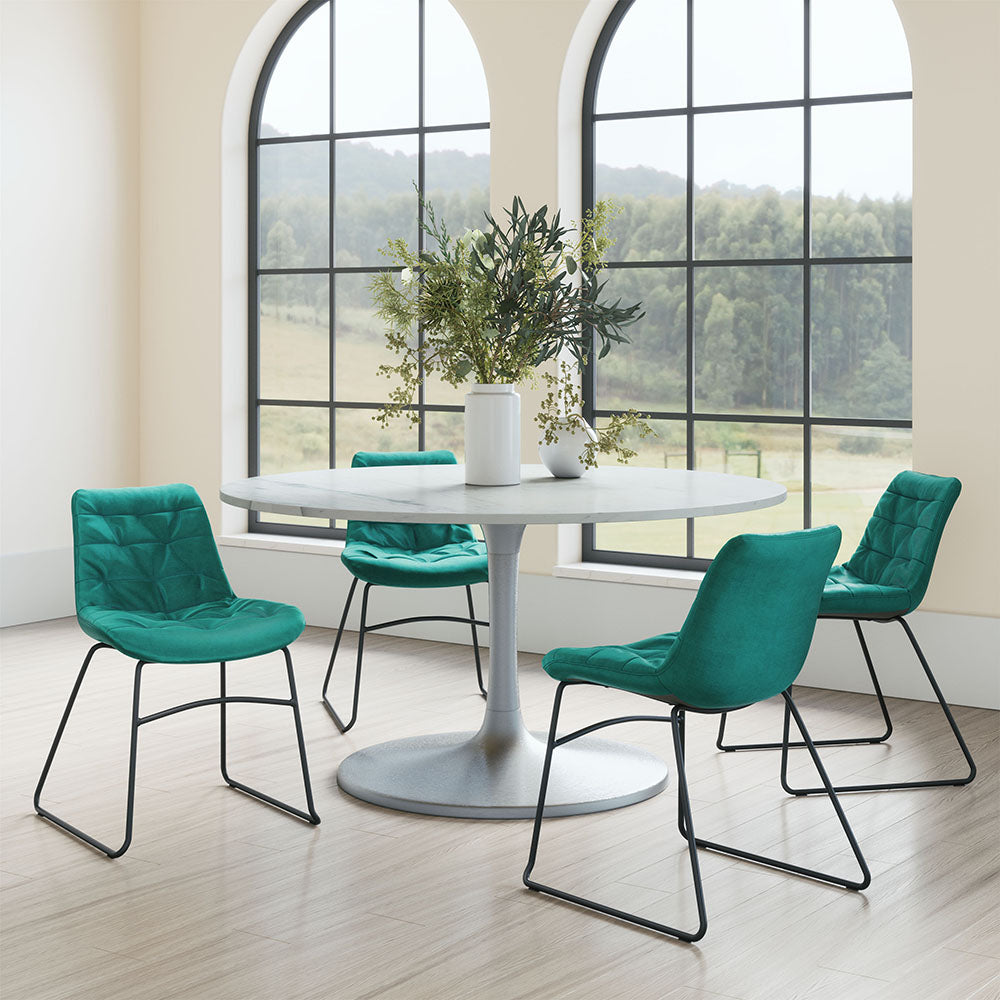 TAMMY DINING CHAIR GREEN