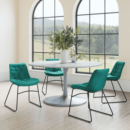 TAMMY DINING CHAIR GREEN