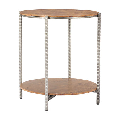 ADNA SIDE TABLE BROWN