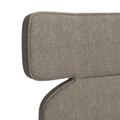 DUSA QUEEN BED OLIVE BROWN