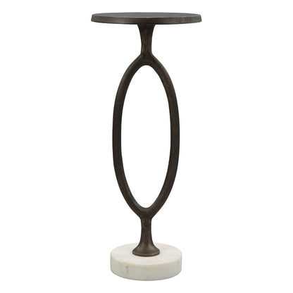 BONITA ACCENT TABLE BRONZE