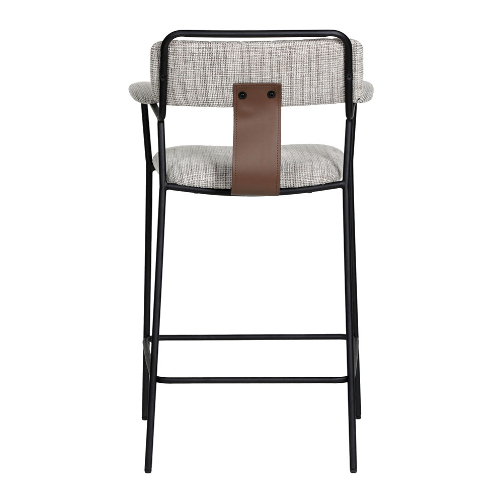 COUVA COUNTER STOOL GRAY TWEED