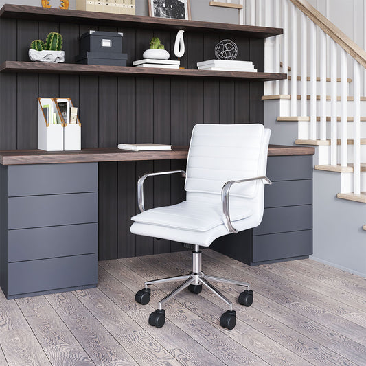 PARTNER OFFICE CHAIR WHITE
