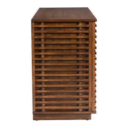 LINEA CREDENZA WALNUT