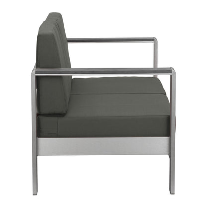 COSMOPOLITAN SOFA DARK GRAY