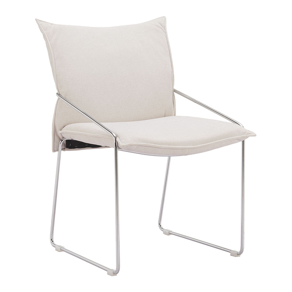 POLA DINING CHAIR WHITE