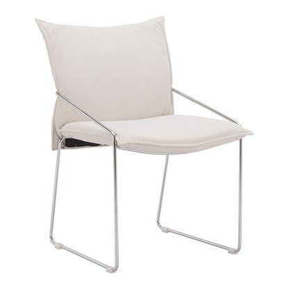 POLA DINING CHAIR WHITE