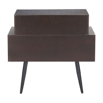 MECHY SIDE TABLE BROWN