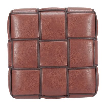 ZARE OTTOMAN BROWN