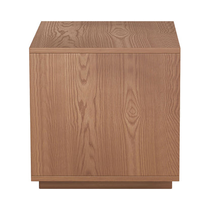 SLIT NIGHTSTAND WALNUT