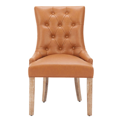 NUBY DINING CHAIR BROWN