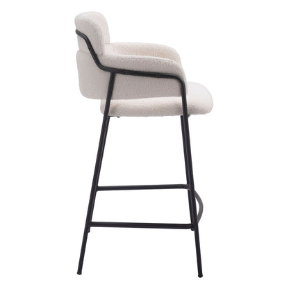 MARCEL COUNTER STOOL CREAM