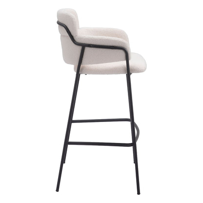 MARCEL BARSTOOL CREAM