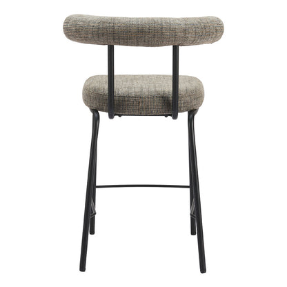 KEDE COUNTER STOOL GREEN TWEED