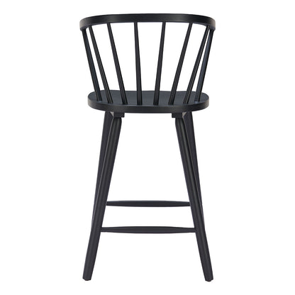 STENGER COUNTER STOOL BLACK