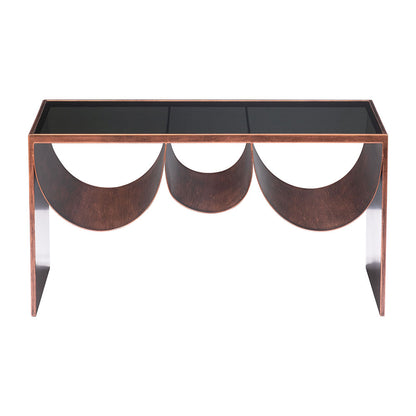 AVEIRO COFFEE TABLE COPPER & BLACK