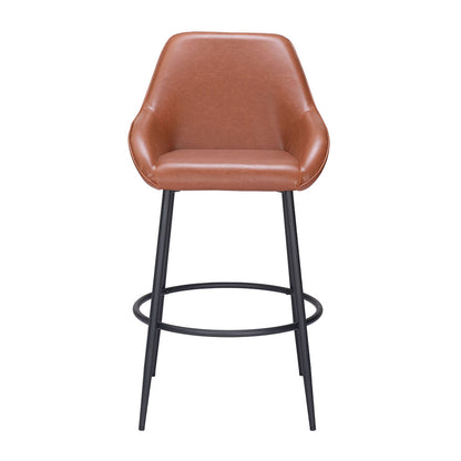 VILA BARSTOOL BROWN